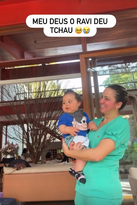 Viih Tube esclarece curiosidade sobre suas babás