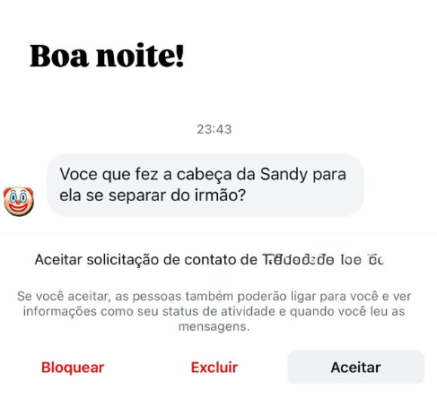 Lucas Lima é acusado de acabar com a dupla Sandy e Junior