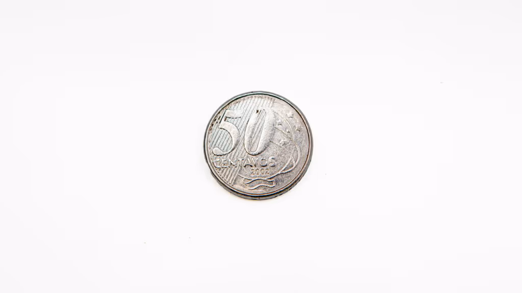 Comunicado para quem tem moeda de 50 centavos guardada