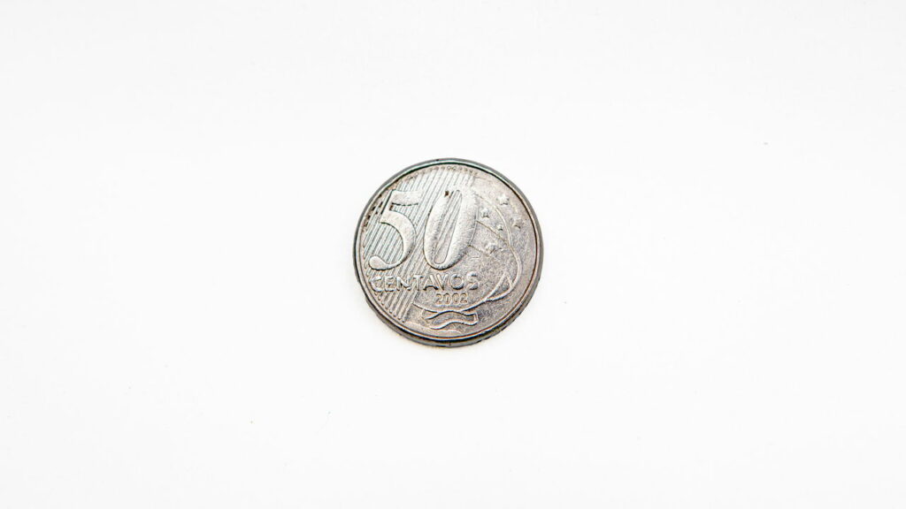 Comunicado para quem tem moeda de 50 centavos guardada