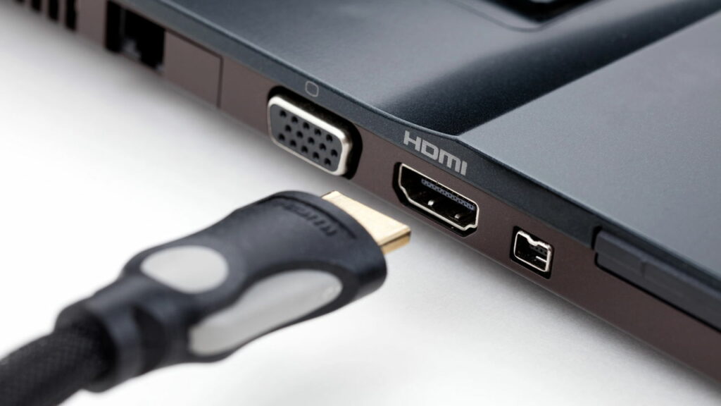 Conectar e desconectar um cabo HDMI com Frequência causa danos?