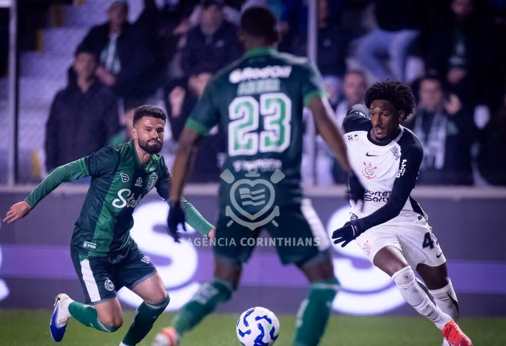Corinthians não deslancha e perde para o Juventude