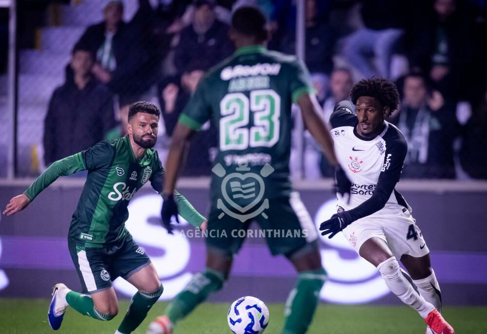 Corinthians não deslancha e perde para o Juventude