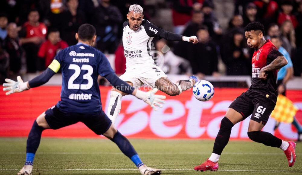 Corinthians x Athletico-PR: Onde assistir e detalhes da partida
