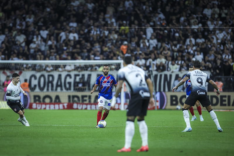 Corinthians x Bahia: onde assistir, escalações e detalhes da partida