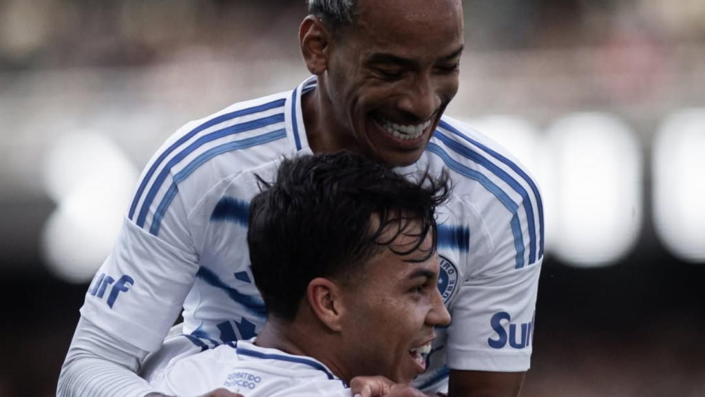 Cruzeiro vence o Botafogo e reassume a liderança no Brasileirão