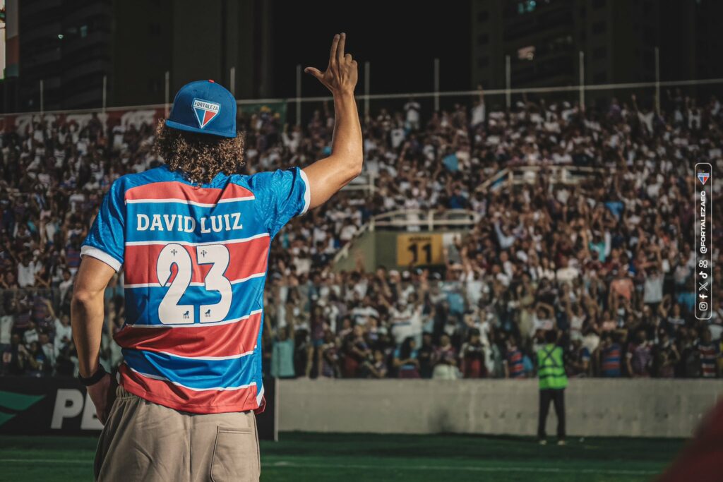 David Luiz decide deixar o Fortaleza e CEO confirma fim de contrato