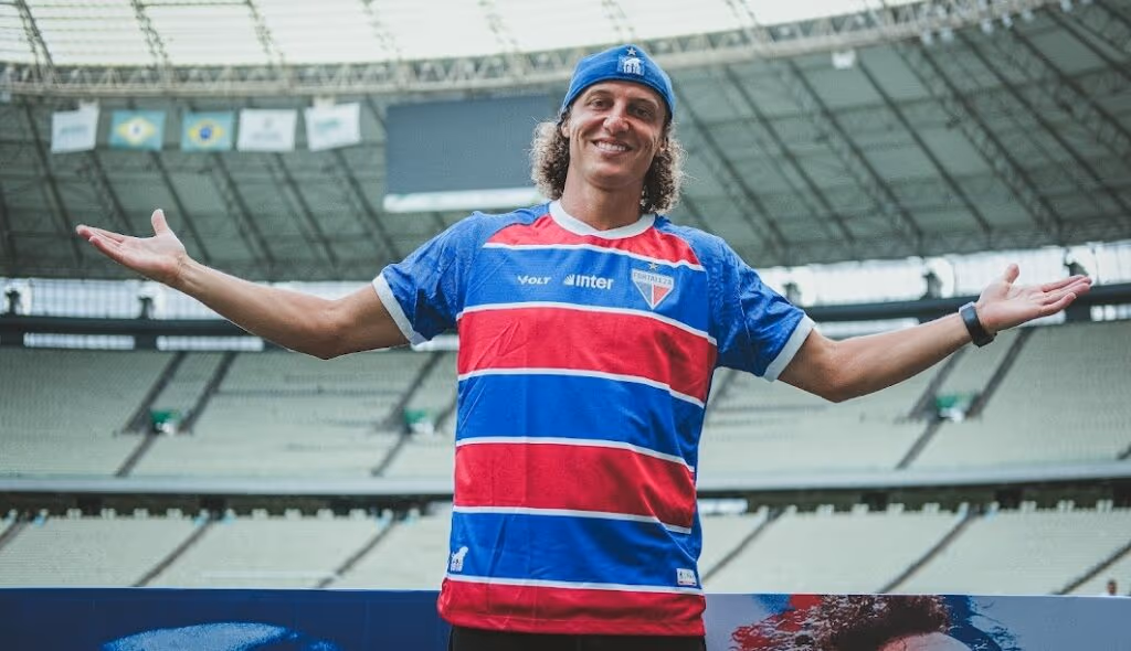 David Luiz decide deixar o Fortaleza e CEO confirma fim de contrato