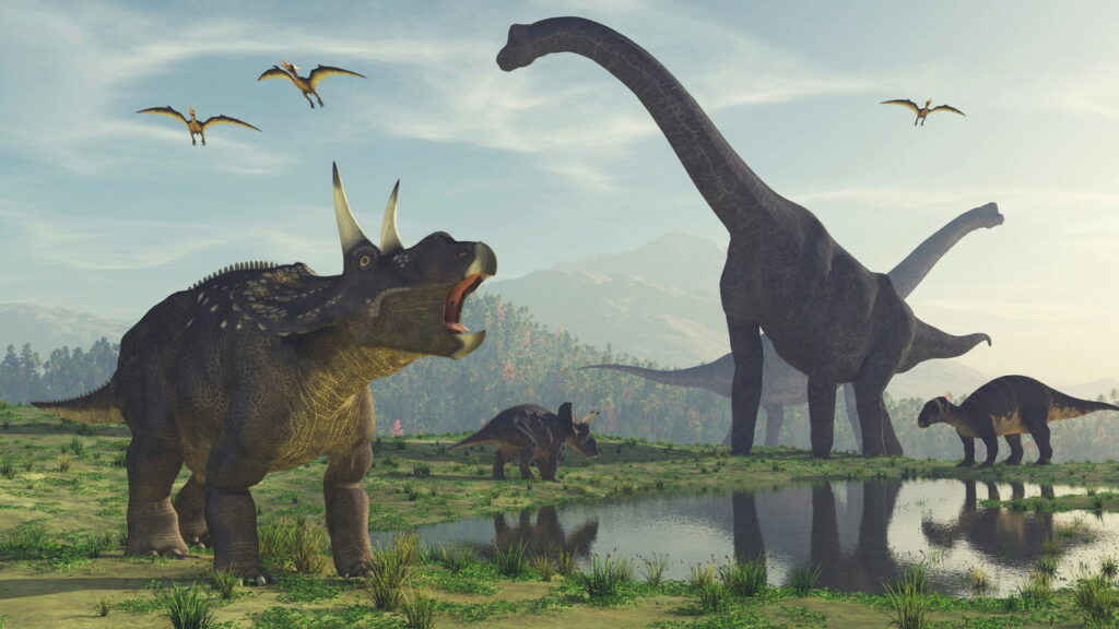 Descoberta australiana redefine a cadeia alimentar dos dinossauros