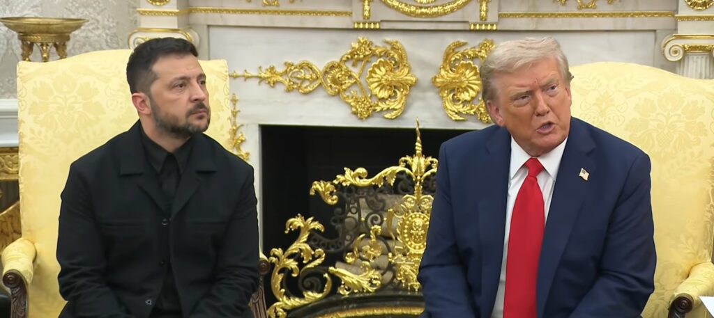 ‘Se tudo funcionar bem, teremos uma reunião trilateral’, diz Trump
