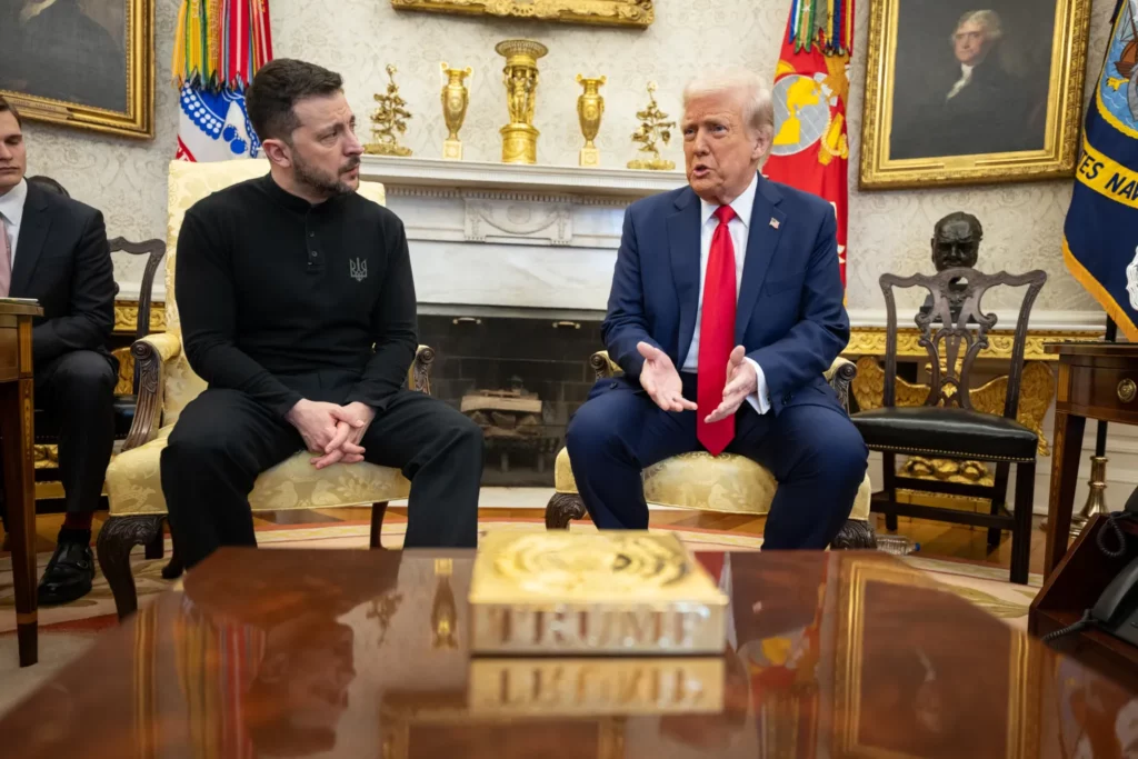 Zelensky pode encerrar a guerra ou continuar lutando, diz Trump