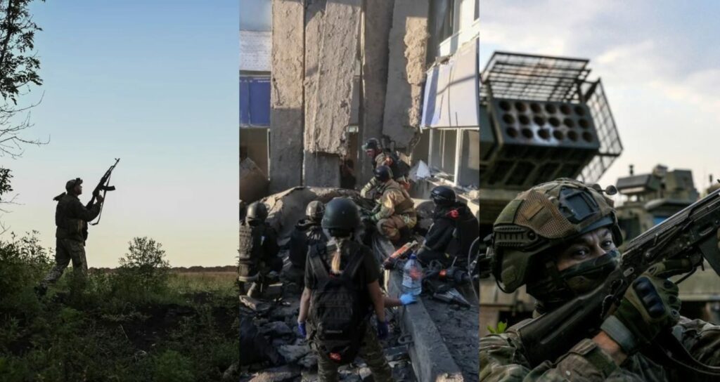 Avanço militar da Rússia ameaça defesa ucraniana em Donbass
