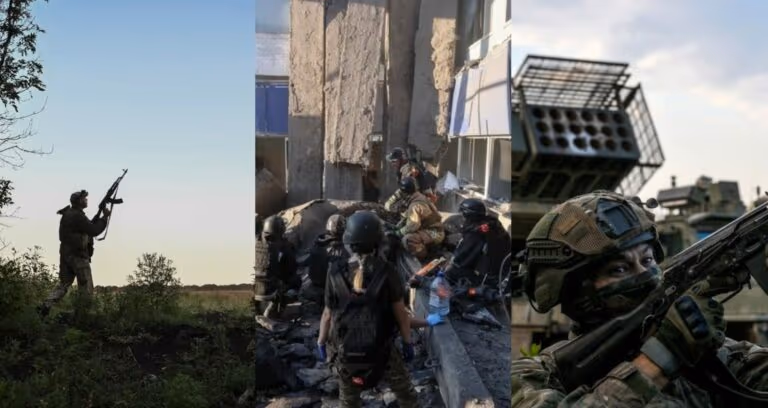 Avanço militar da Rússia ameaça defesa ucraniana em Donbass