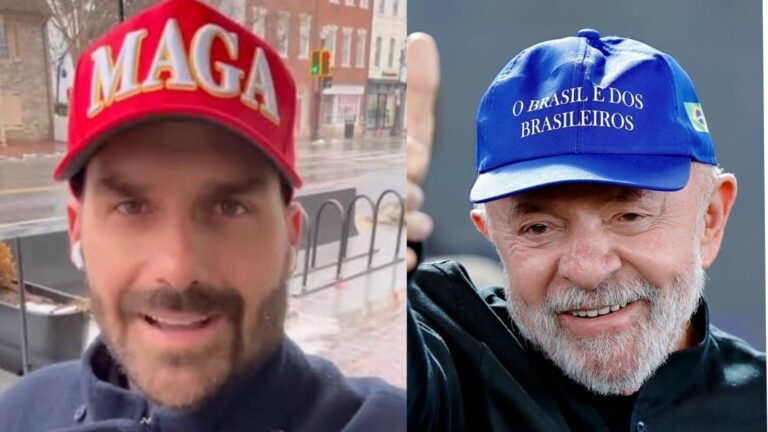 A vileza de Eduardo Bolsonaro contra a "anistia light"