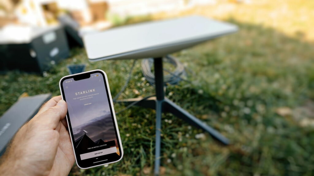 Starlink disponibiliza internet grátis nesses modelos de celular