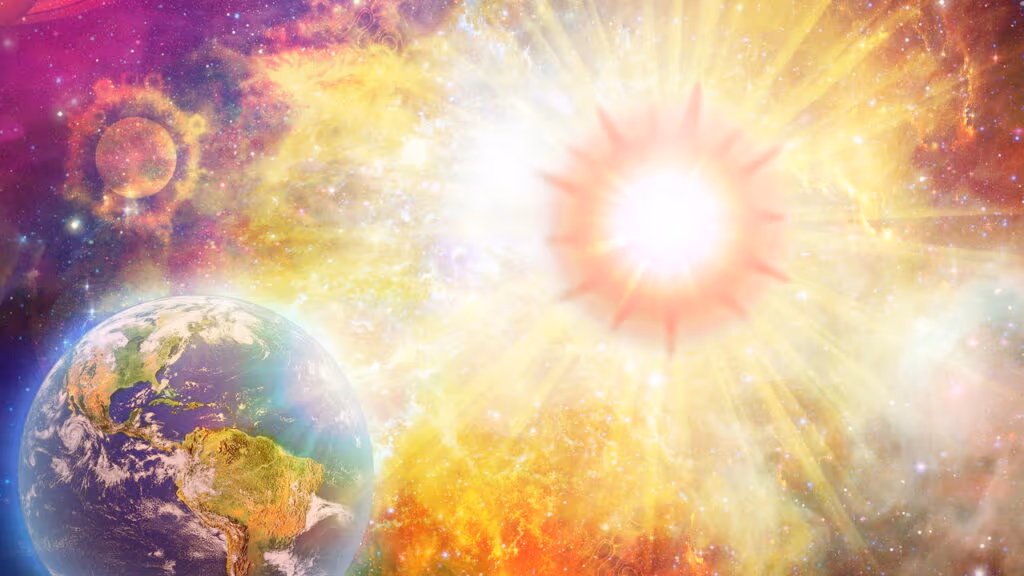 Explosão cósmica é registrada próximo a Terra e alerta cientistas