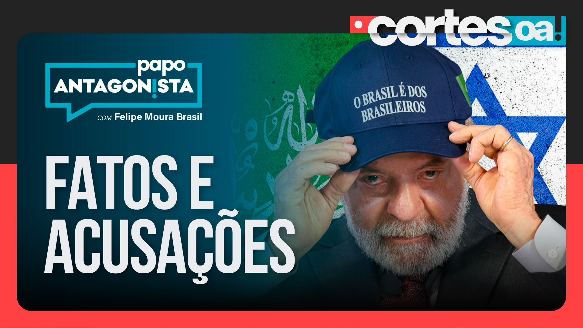 Israel, Hamas e Lula: as culpas de cada um