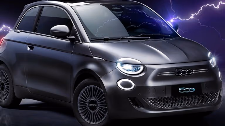 Por que o Fiat 500e lidera em baixo consumo de combustível