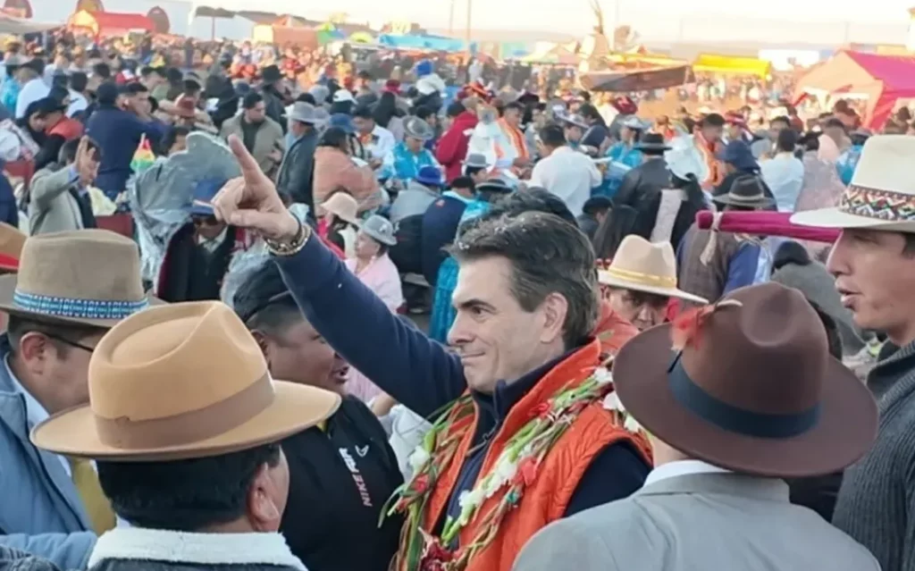 Bolívia terá segundo turno só com oposição