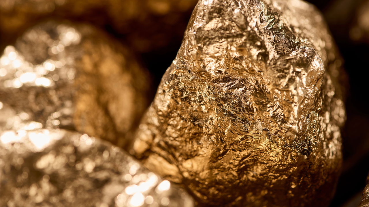 Grande deposito de ouro massivo é descoberto em região inexplorada