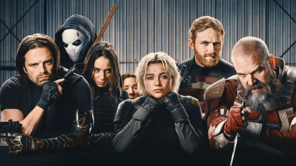 “Thunderbolts*” se prepara para chegar ao streaming