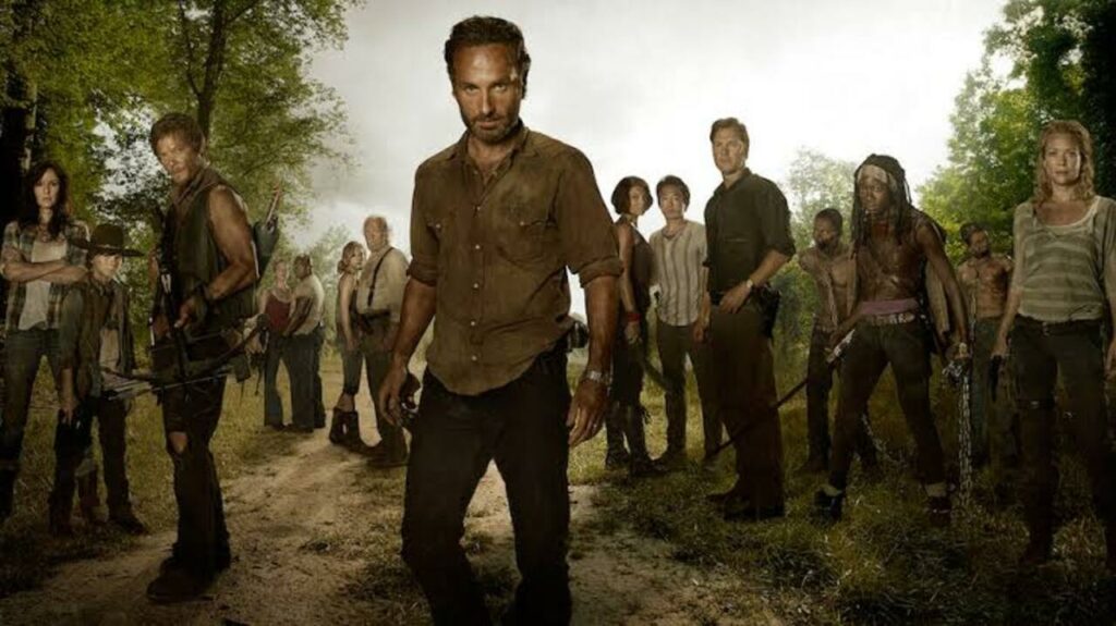 Assista a série “The Walking Dead” gratuitamente