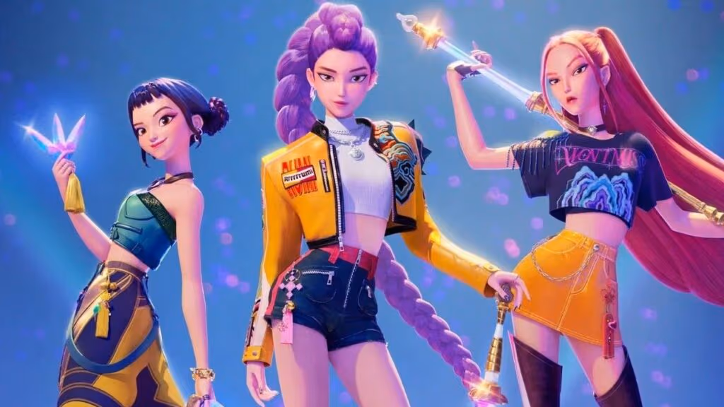 “Guerreiras do K-Pop” alcança o top 1 da Netflix