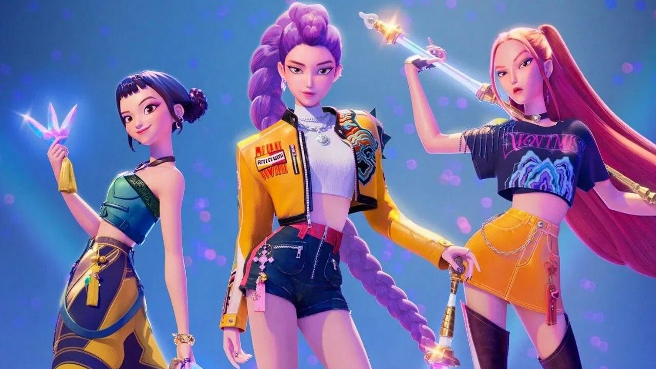 “Guerreiras do K-Pop” alcança o top 1 da Netflix