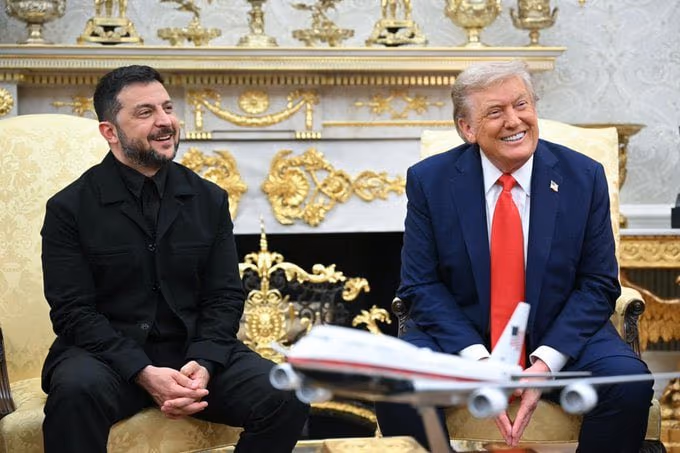 Trump articula reunião entre Putin e Zelensky