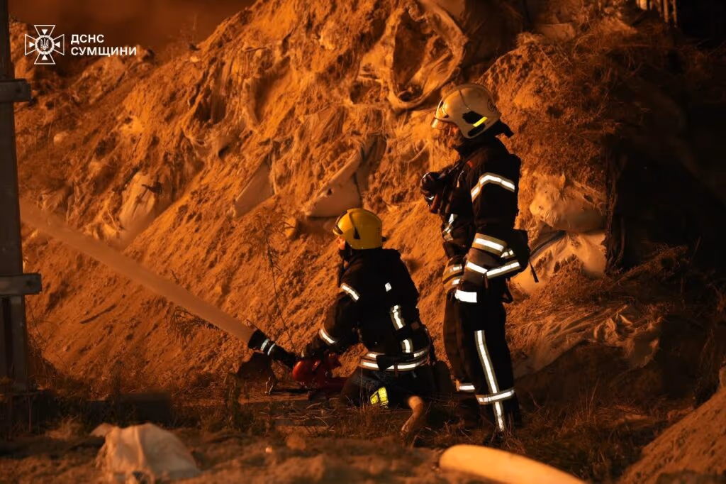 Ataque russo deixa mais de 100 mil residências sem luz na Ucrânia