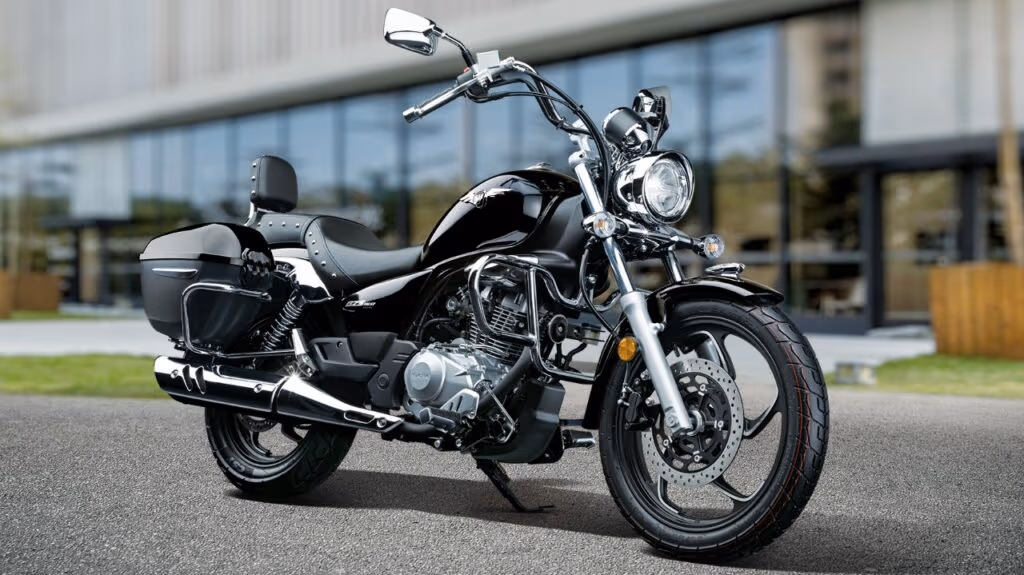 Moto de 150cc que surpreende com conforto e desempenho fora do comum