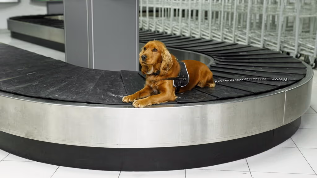 Homem é preso após abandonar cachorro em aeroporto depois de veto em embarque