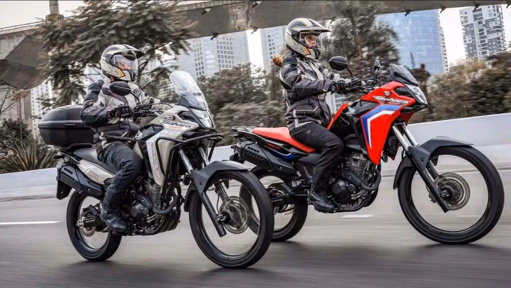 Essa moto respira aventura e está conquistando quem deseja liberdade