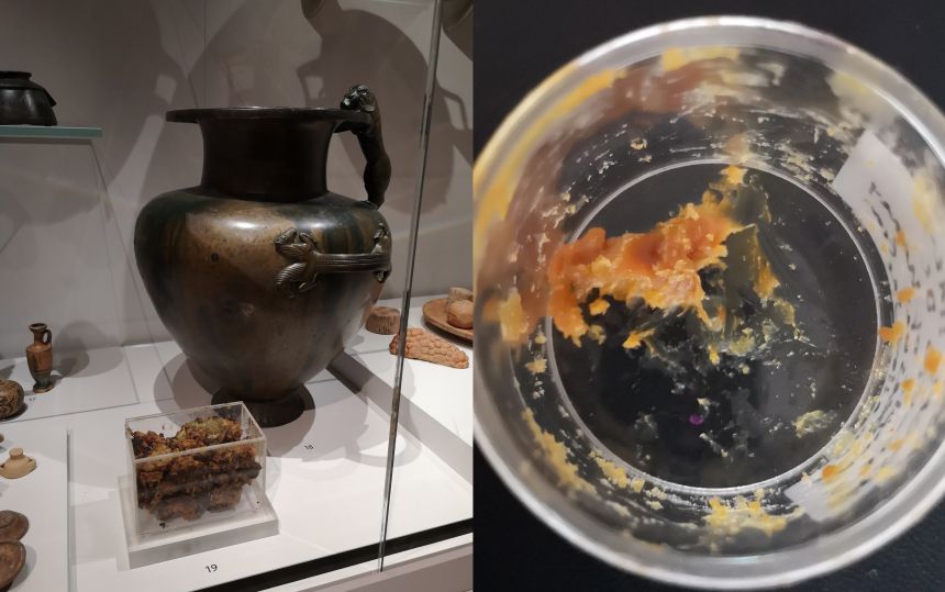 O mistério do mel de 2.500 anos de Paestum