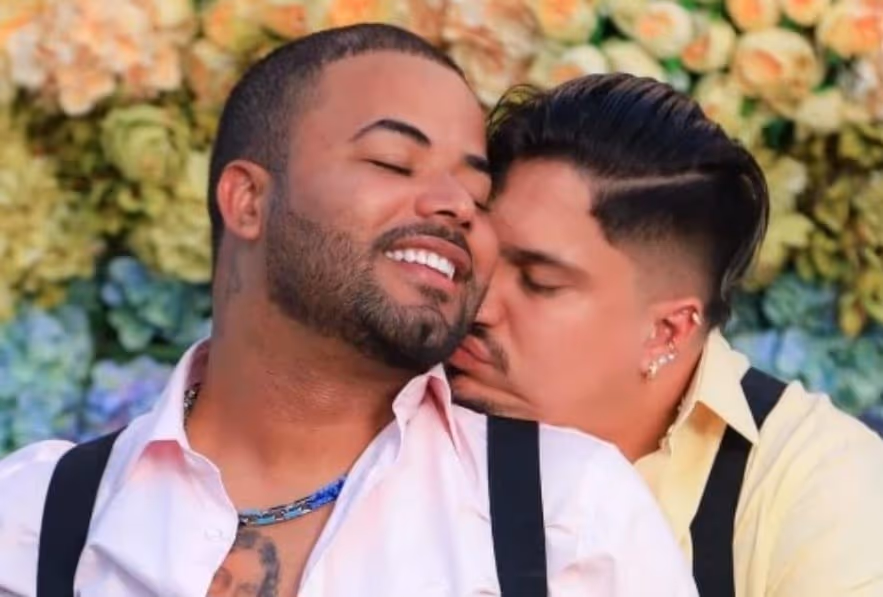 Hytalo Santos e seu marido estão dividindo a mesma cela