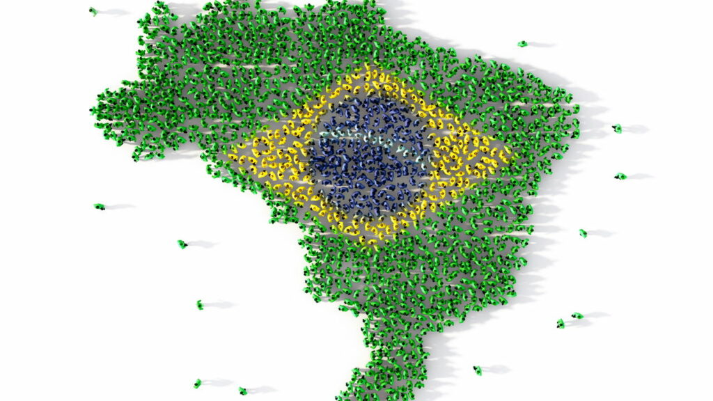 IBGE divulga número da população do Brasil. Somos centenas de milhões!