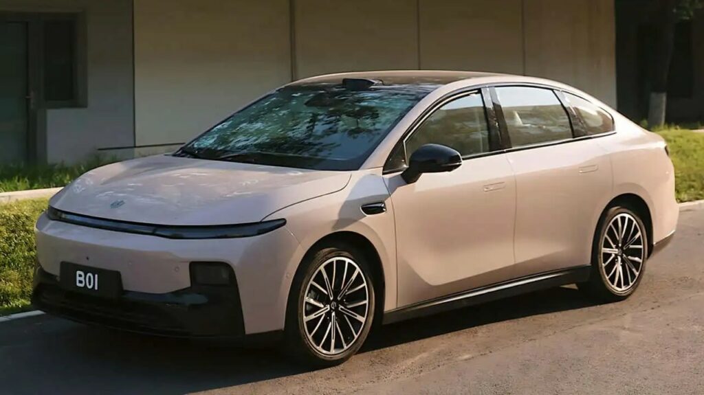 Tecnologia e escala impulsionam sucesso do Leapmotor B01
