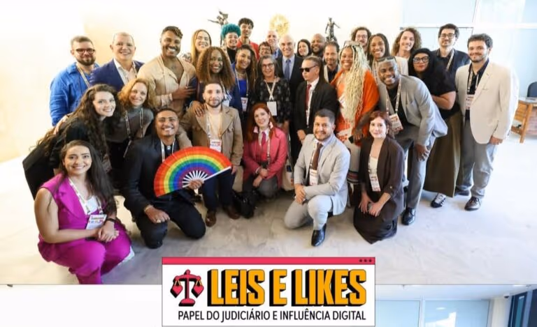 &quot;Leis e likes&quot;: o encontro de Moraes com influenciadores digitais