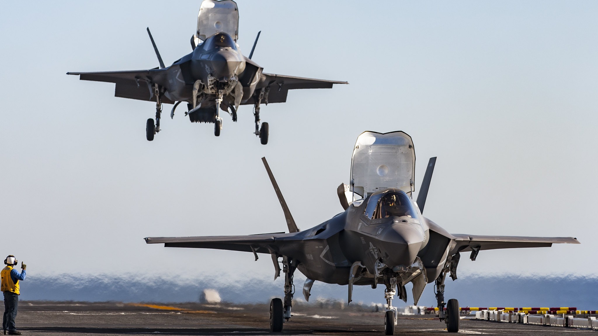 Jato americano F-35 rejeitado pela Espanha