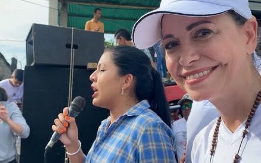 Ativista venezuelana é libertada após 18 meses de prisão