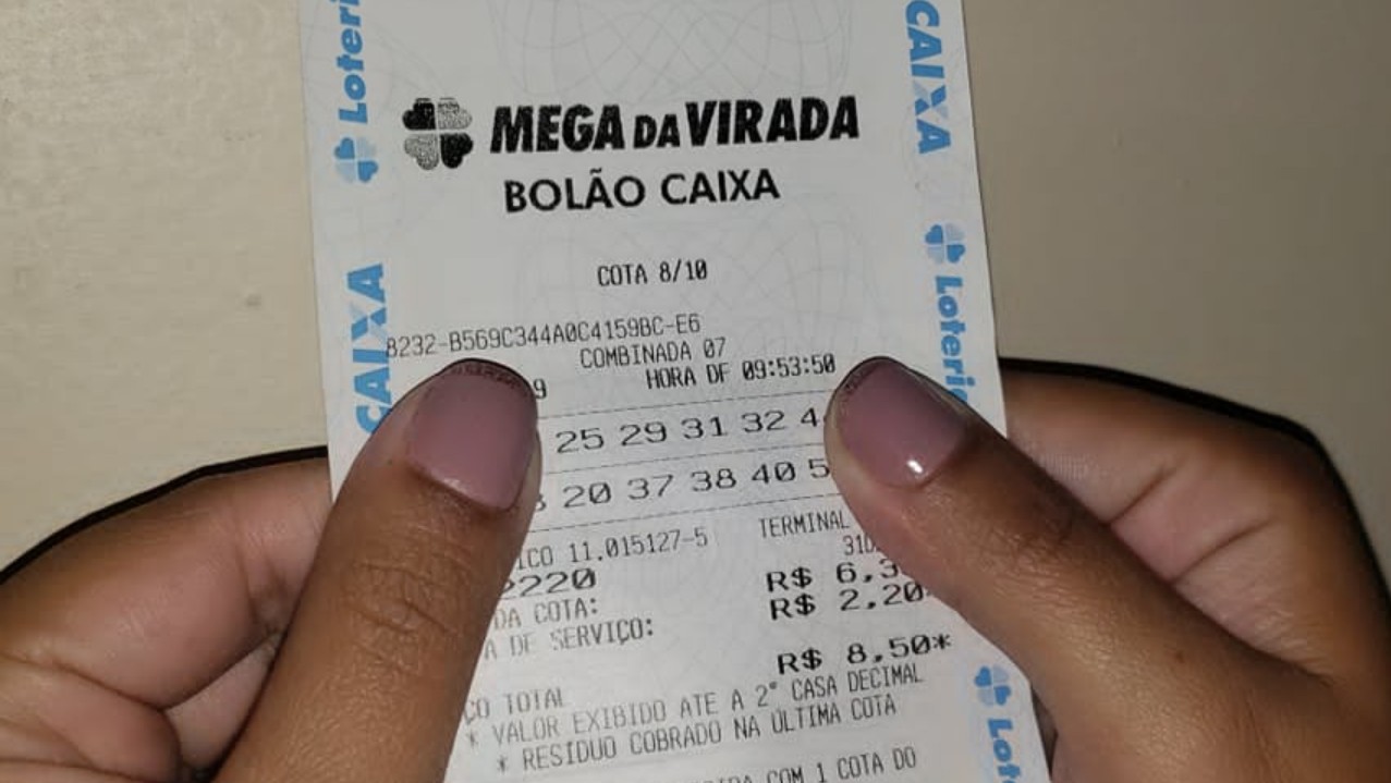 Comunicado oficial para quem apostou na Mega-sena dia 07/11