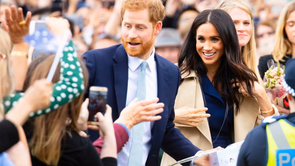 Harry e Meghan Markle estão de volta à Netflix