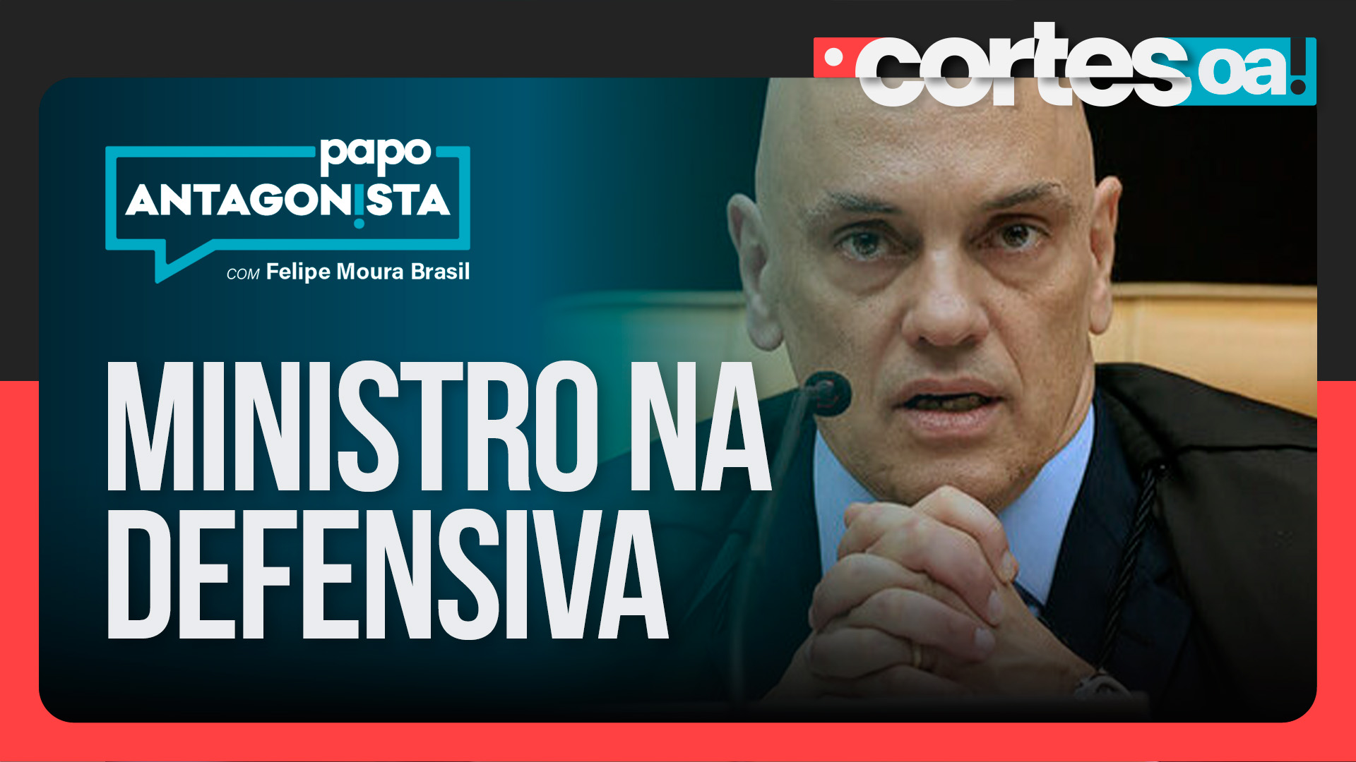 Moraes “garante” independência do Judiciário?