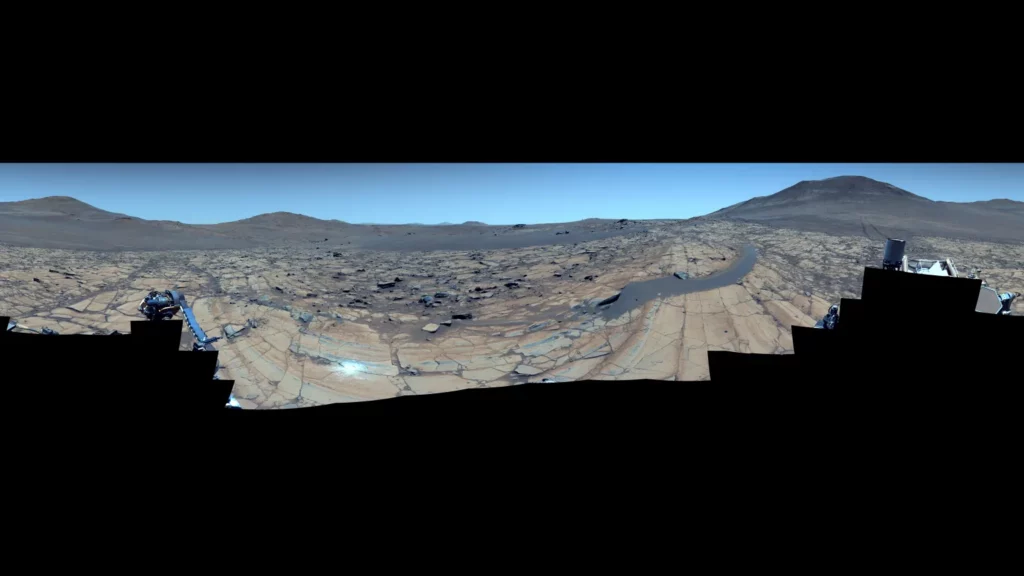 NASA divulga foto panorâmica de Marte tira pelo Rover Perseverance