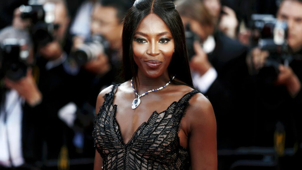 Supermodelo Naomi Campbell faz aparição surpreendente na Globo