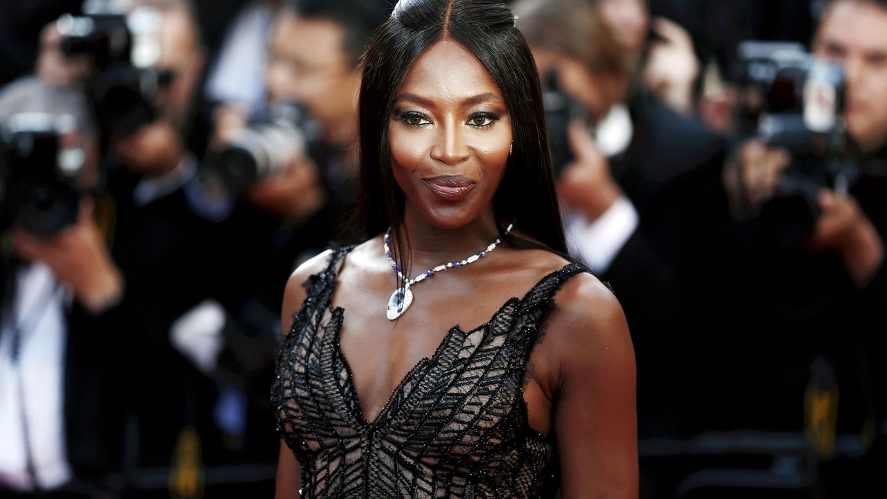 Supermodelo Naomi Campbell faz aparição surpreendente na Globo
