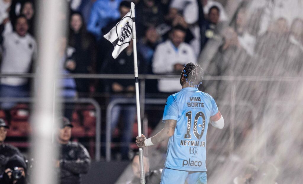 Santos leva goleada histórica e Neymar sai de campo aos prantos