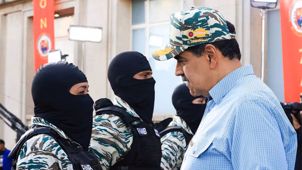 Recompensa por Maduro triplicou em cinco anos