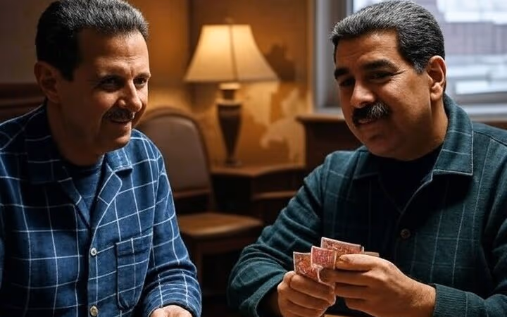 Crusoé: Maduro terá o mesmo destino de Bashar Assad?