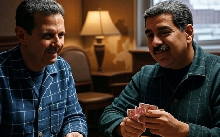 Crusoé: Maduro terá o mesmo destino de Bashar Assad?